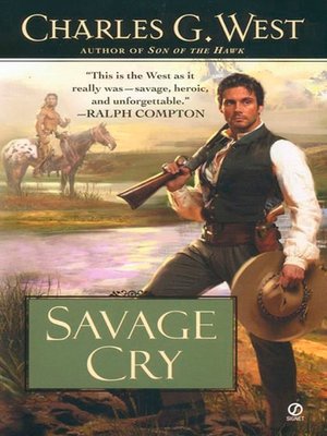 cover image of Savage Cry
